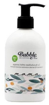 Regenerujące mydło do higieny intymnej dla kobiet w ciąży i po porodzie 250 ml BUBBLE&CO