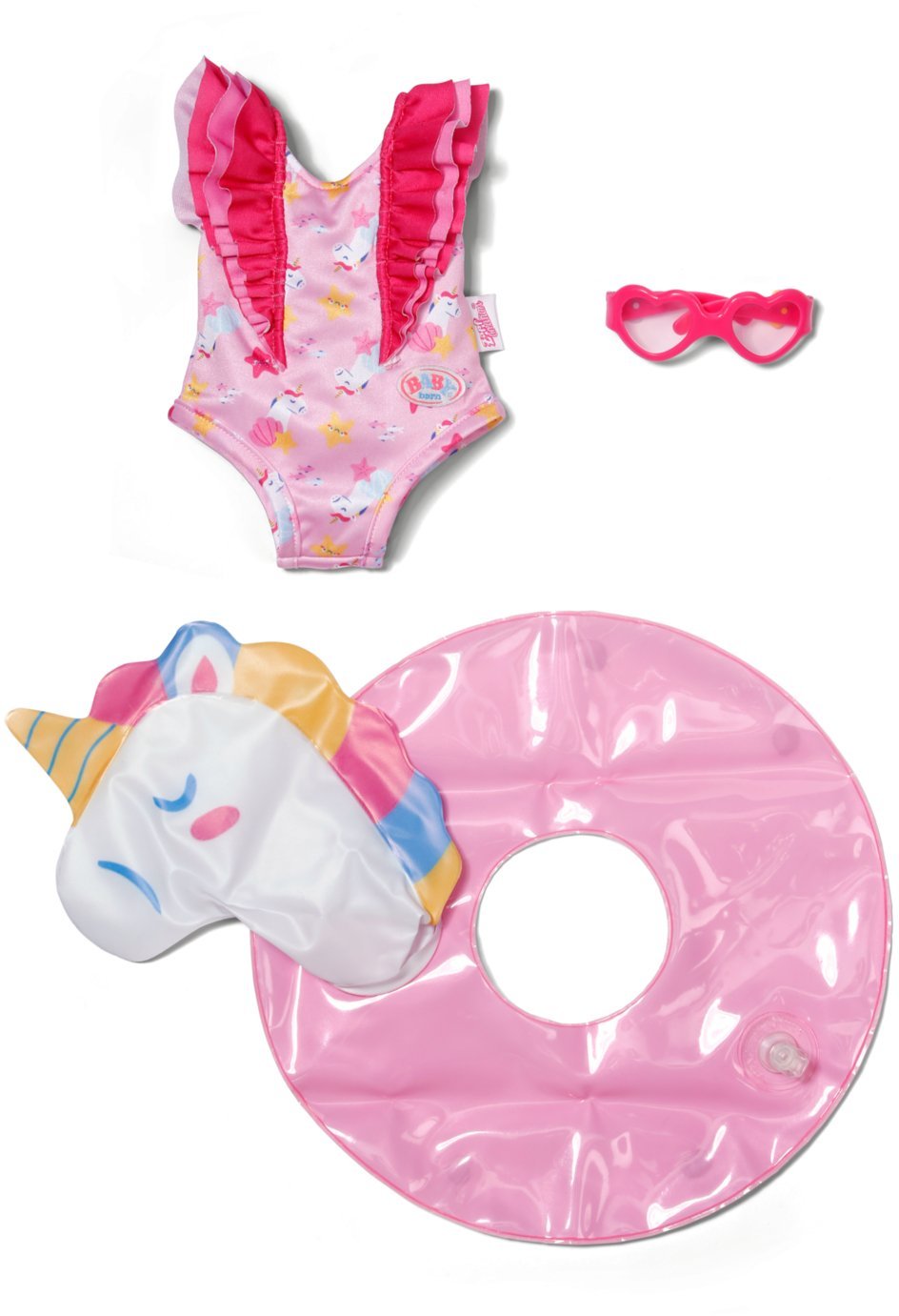 BABY BORN zest.do pływania z jednorożcem 839447 /8