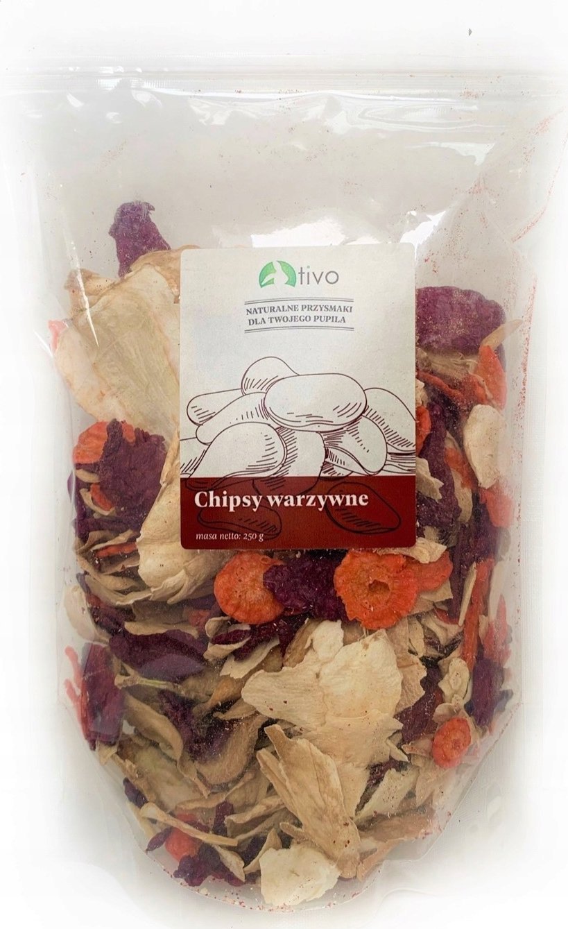 Tivo TIVO WARZYWA CHIPSY WARZYWNE 250g