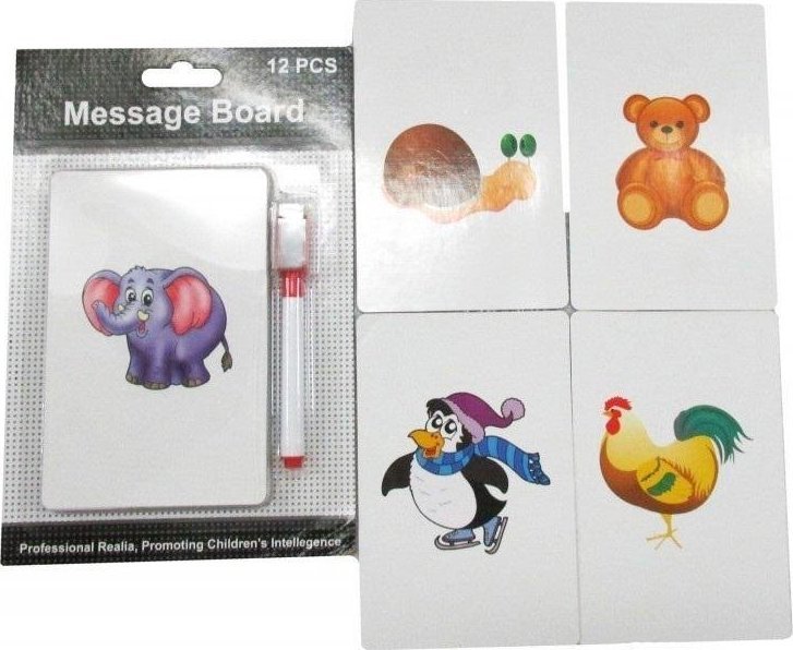 Trifox Magnesy zwierzątka