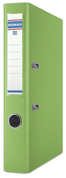 Segregator Donau Master dźwigniowy A4 50mm jasnozielony (3950001PL-41)