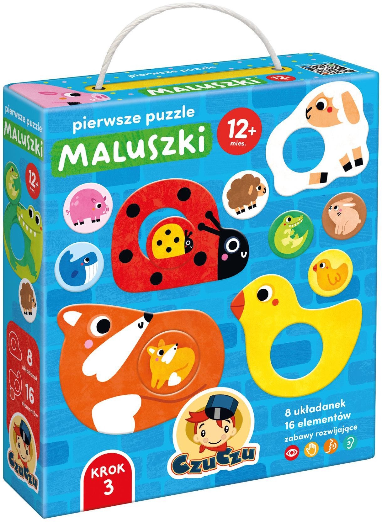 Układanka pierwsze puzzle - maluszki