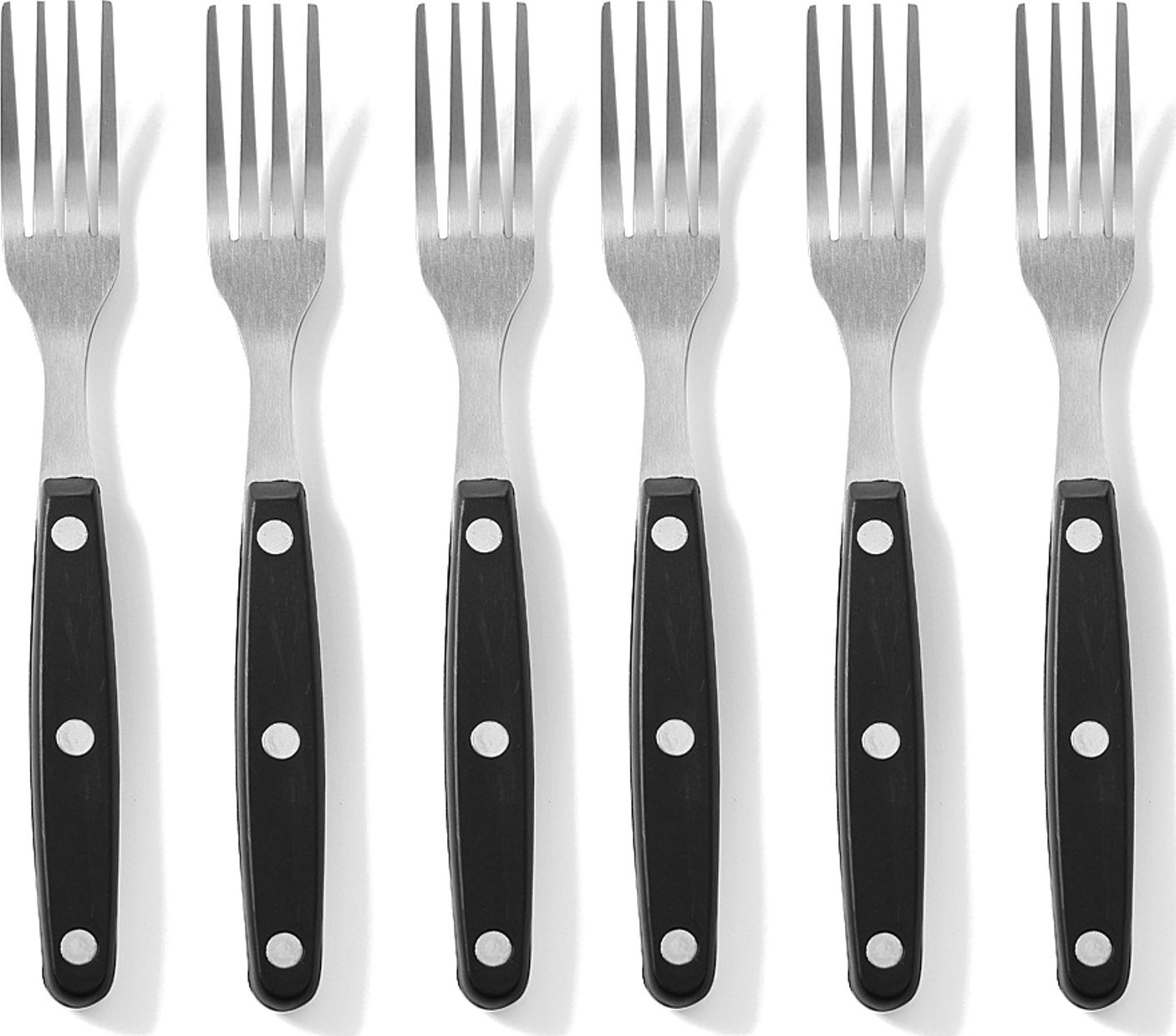 Hendi Widelec do steków ze stali nierdzewnej zestaw 6szt. - Hendi 781432 Widelec do steków ze stali nierdzewnej zestaw 6szt. - Hendi 781432