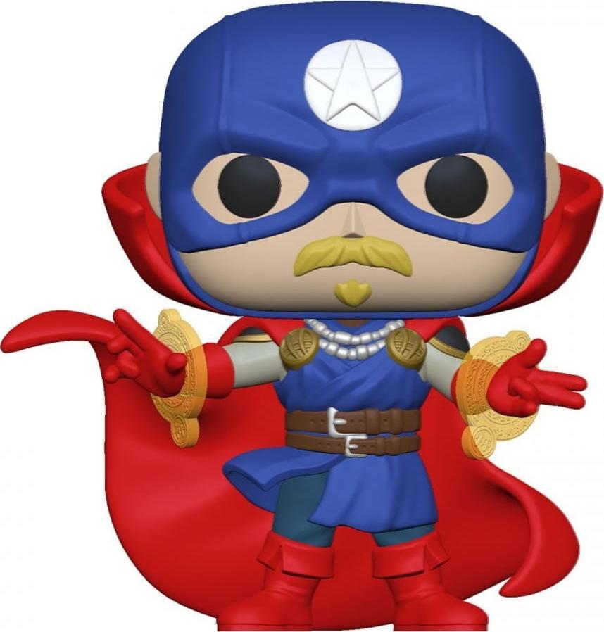 Figurka Funko Pop Funko POP Marvel: Infinity Warps - Soldier Supreme (Glow in the Dark)(Exclusive)