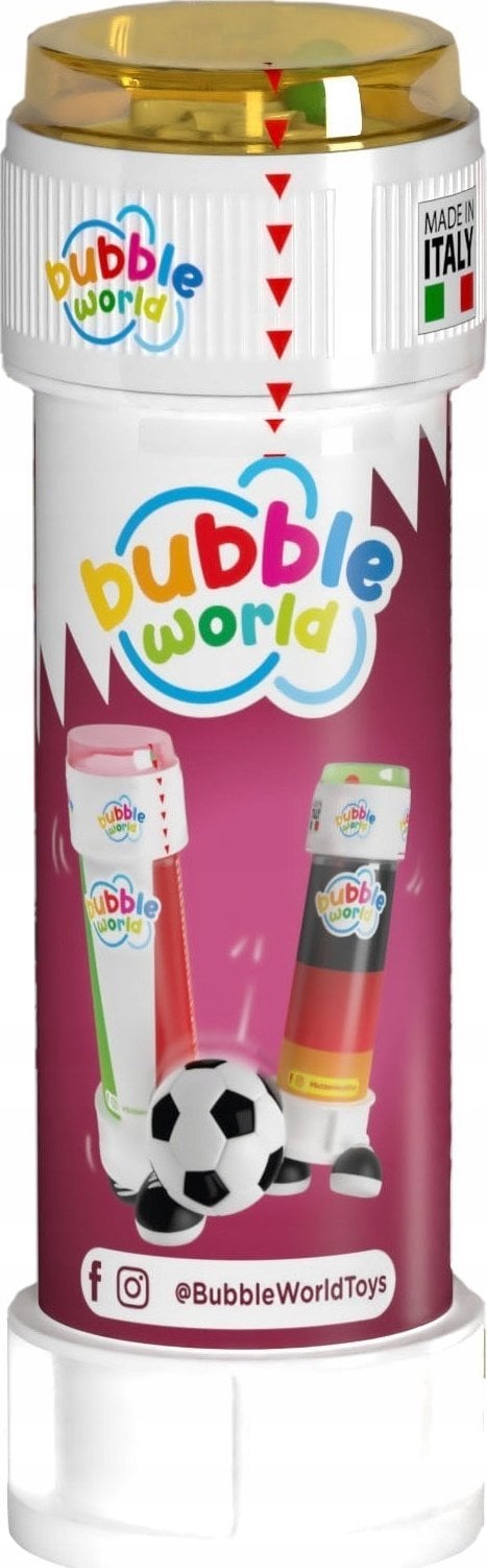 Artyk *****Bańki mydlane 60ml World Cup /36 844000