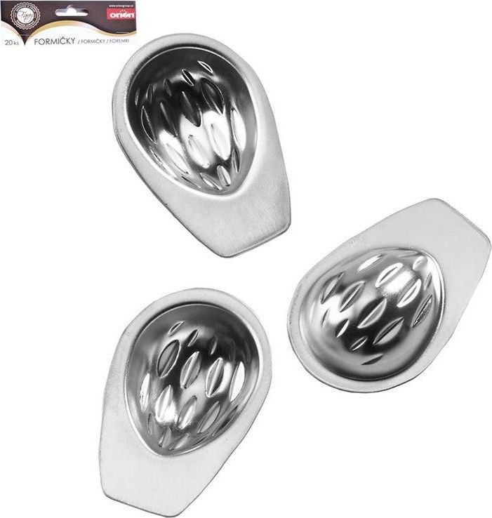 Orion Foremka forma do pieczenia ORZECH ORZESZKI 20 szt uniwersalny