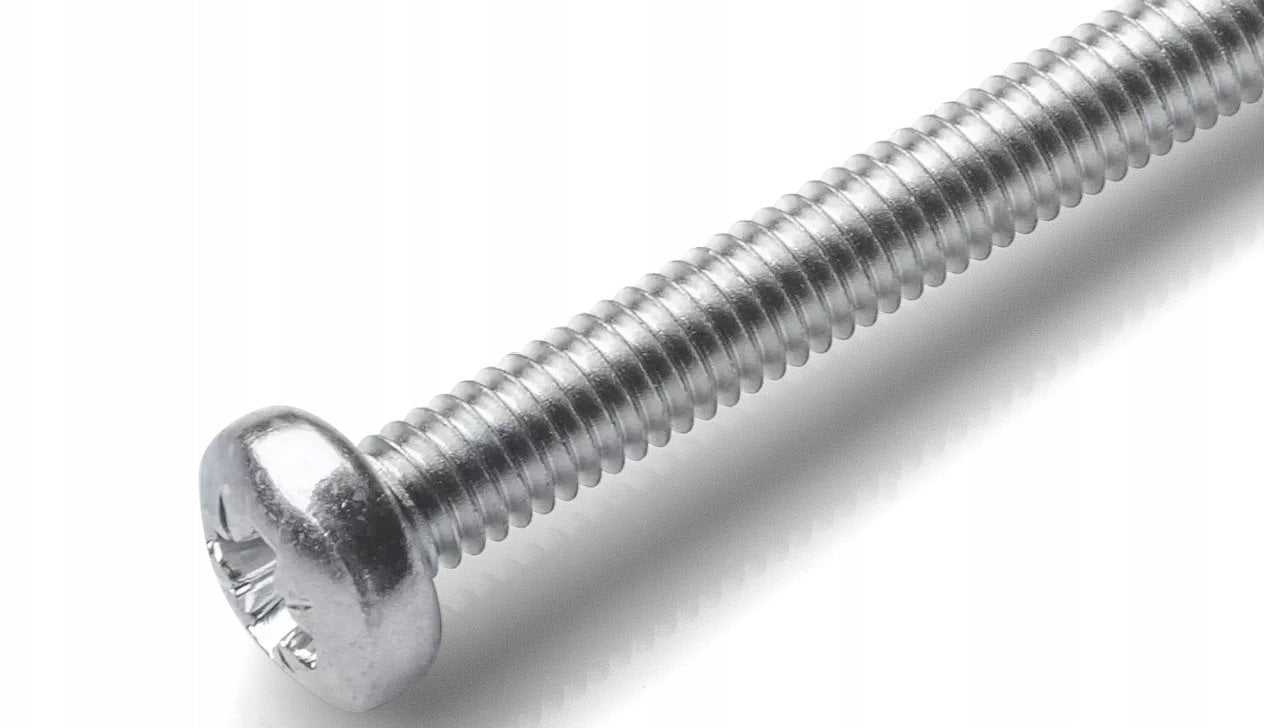 Koelner/Rawlplug Wkręty do metalu 82207 M5x50 ocynk, 8sz - 16bl