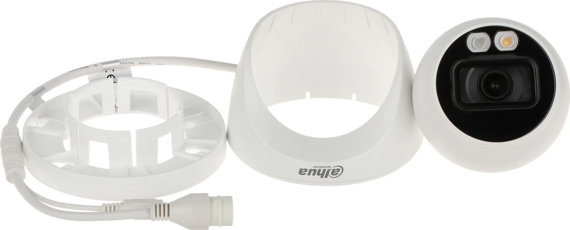 Kamera IP Dahua Technology KAMERA IP IPC-HDW1239V-A-IL-0360B Smart Dual Light - 1080p 3.6mm DAHUA