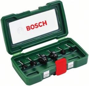 Bosch HM-Frezy zestaw 6mm 6 sztuk (2607019464)