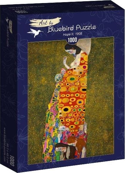 Bluebird Puzzle Puzzle 1000 Nadzieja, Gustav Klimt 1908