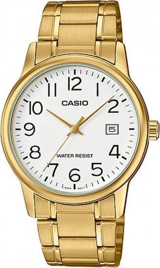 Zegarek Casio ZEGAREK MĘSKI CASIO MTPV002G-7BUDF (zd103b)