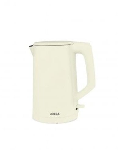 Czajnik Jocca Czajnik w stylu retro 2710 1.7L w kolorze kremowym