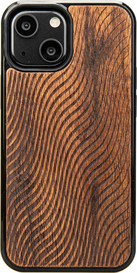 BeWood Drewniane Etui iPhone 13 Mini FALE MERBAU