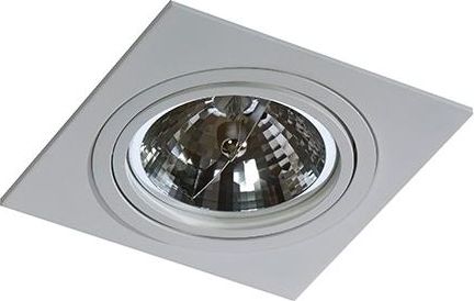 Azzardo Wpust podtynkowy kostka aluminiowy AZzardo SIRO 1 AZ0767