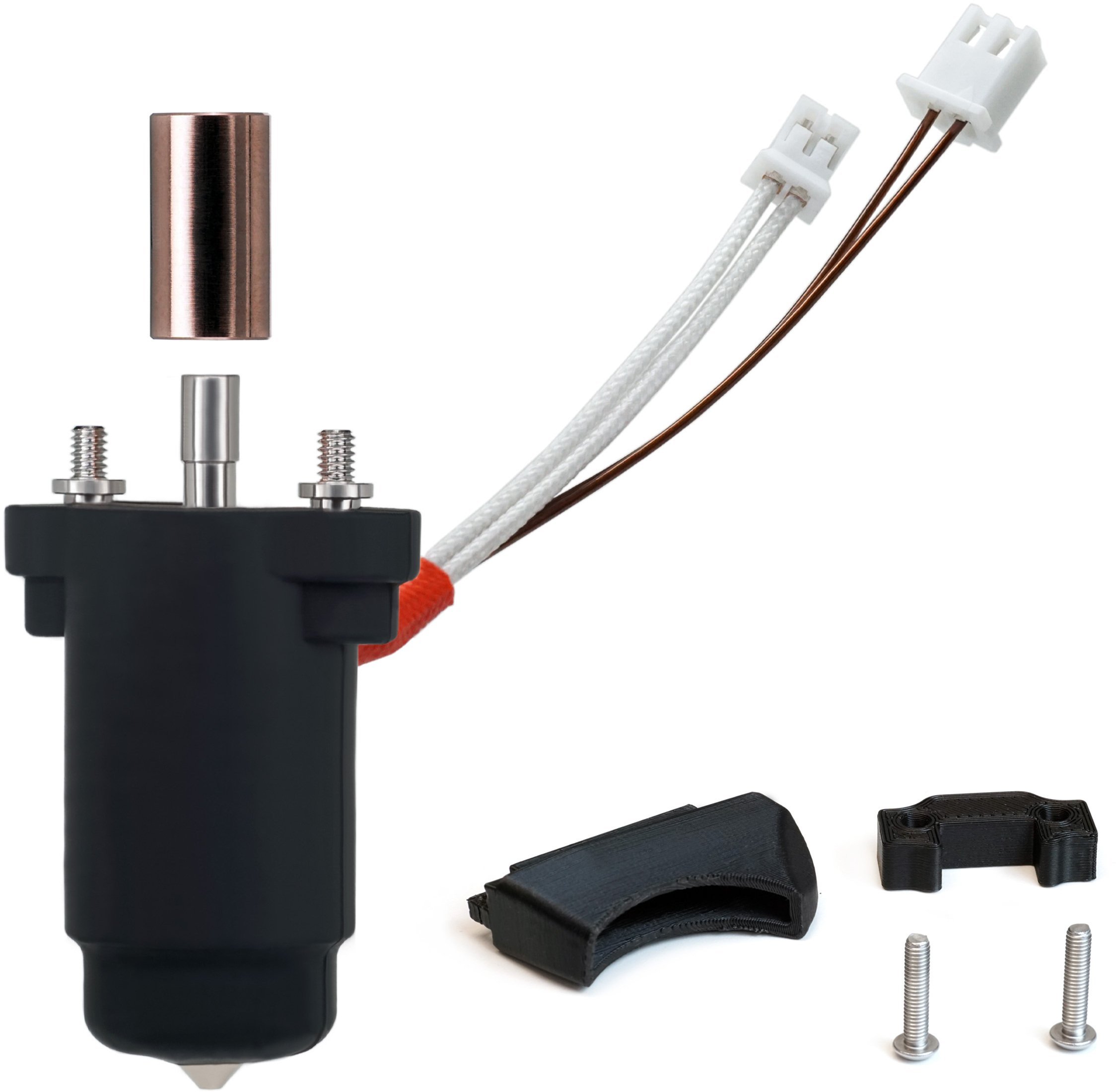 Głowica hotend Micro Swiss FlowTech™ do drukarek 3D Creality Ender 3 V3 SE}