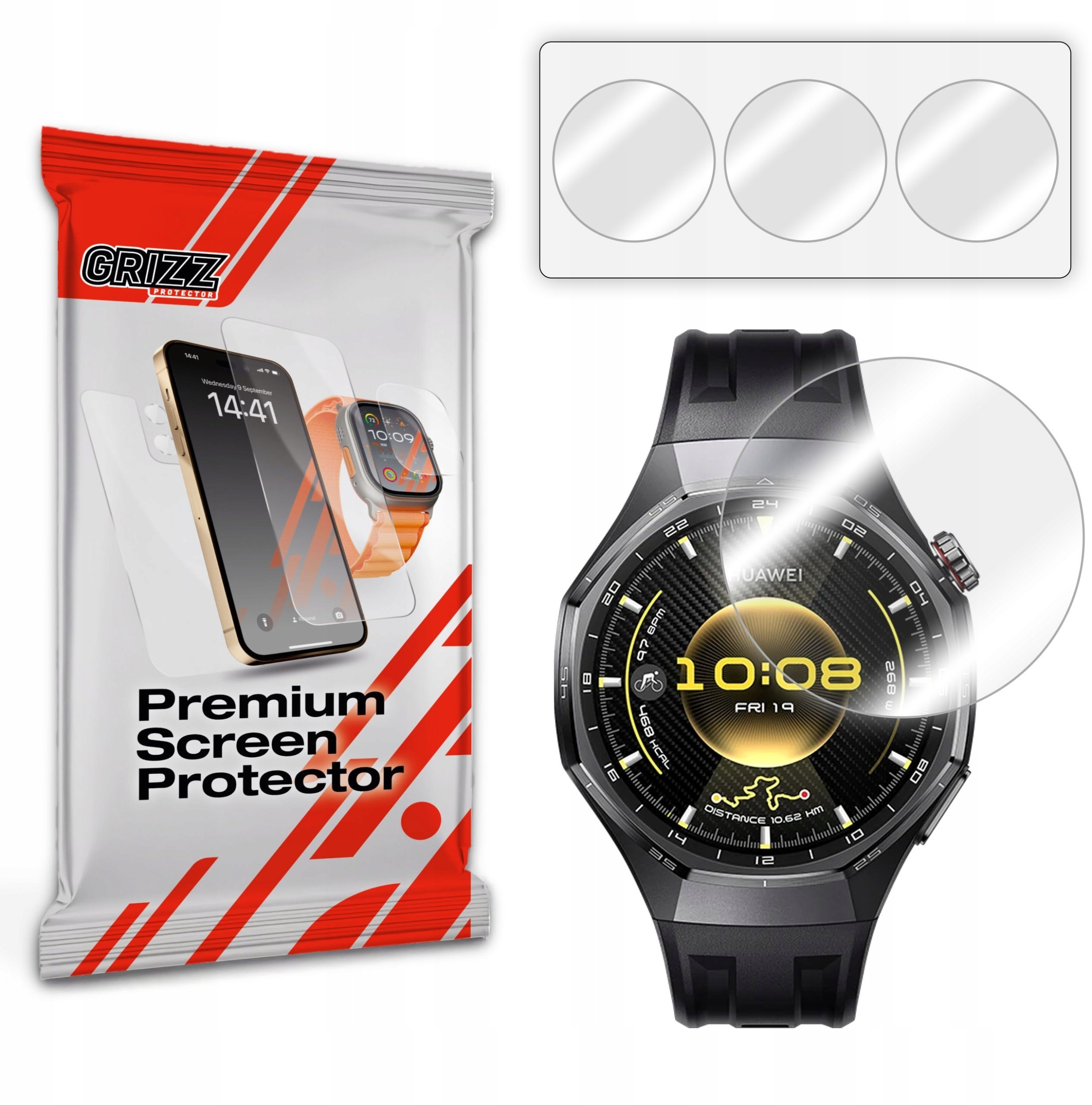 Folia hydrożelowa GrizzGlass Hydrofilm do Huawei Watch GT 6 Pro
