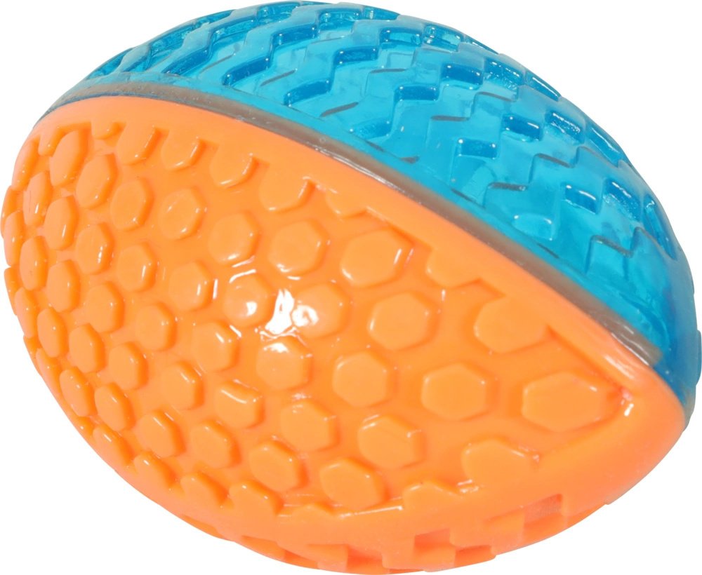 ZOLUX Zabawka dla psa do aportowania piłka do rugby TAO 8,5cm