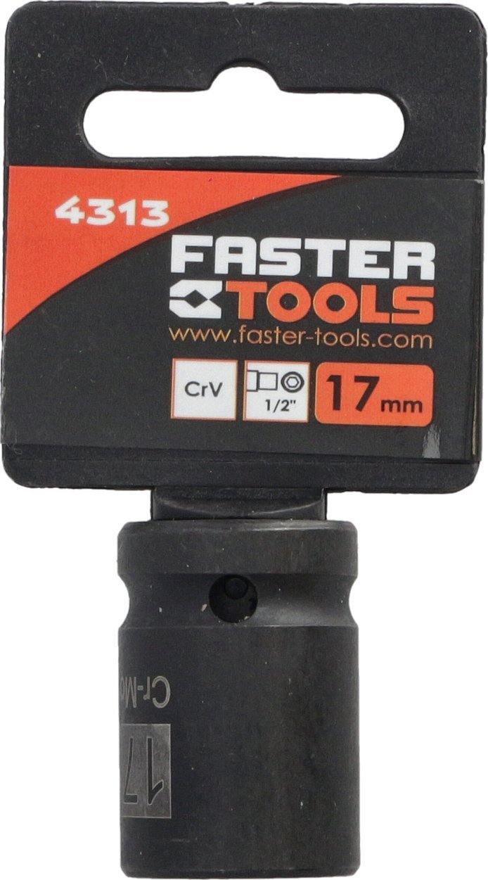 Faster Tools FASTER TOOLS Nasadki udarowe 1/2" 13 one size