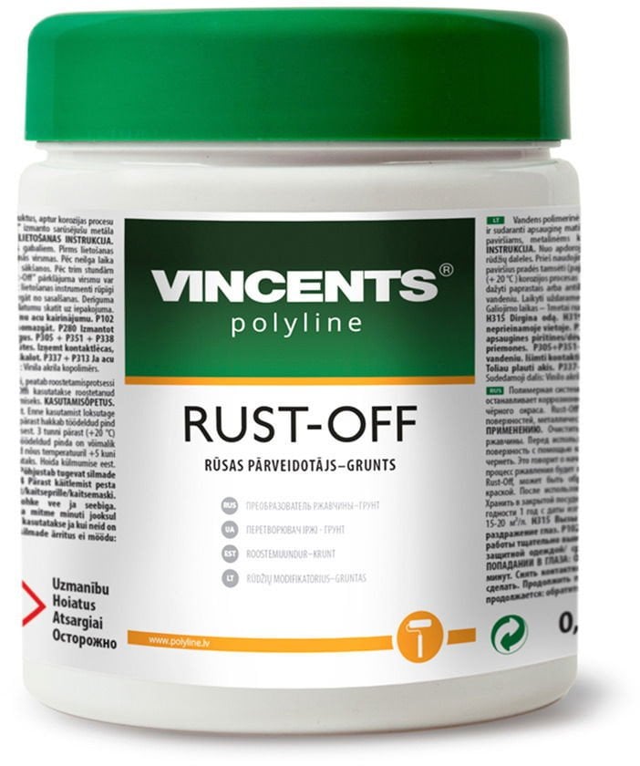 GROUND RUST BINDER/PRIMER ROST-OFF 0,25L