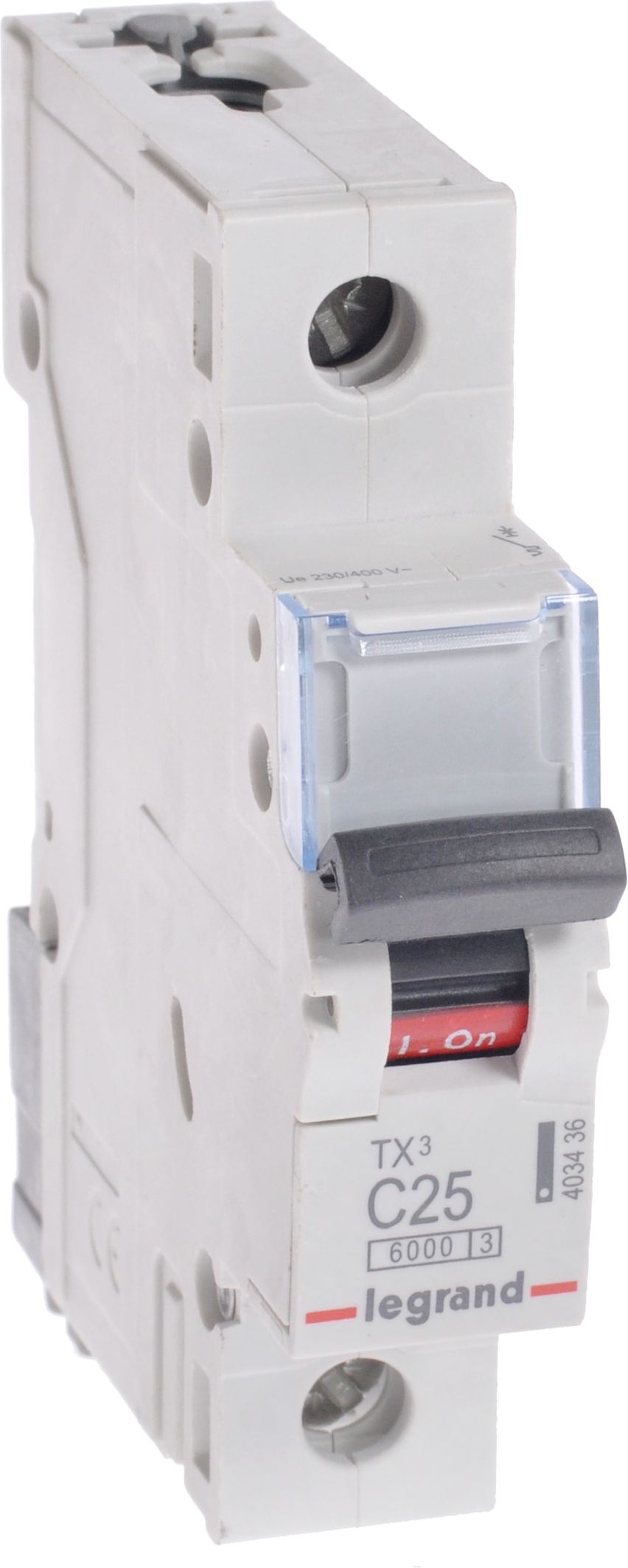 Legrand Wyłącznik nadprądowy S 301 1P C 25A 6000A - 403436