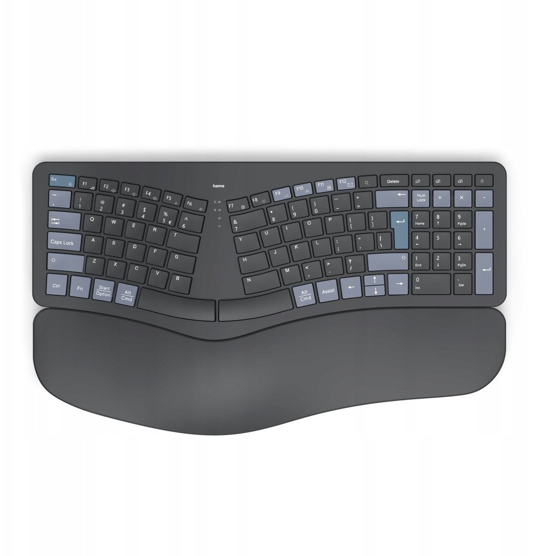 Hama ergonomiczna WK-900 czarna