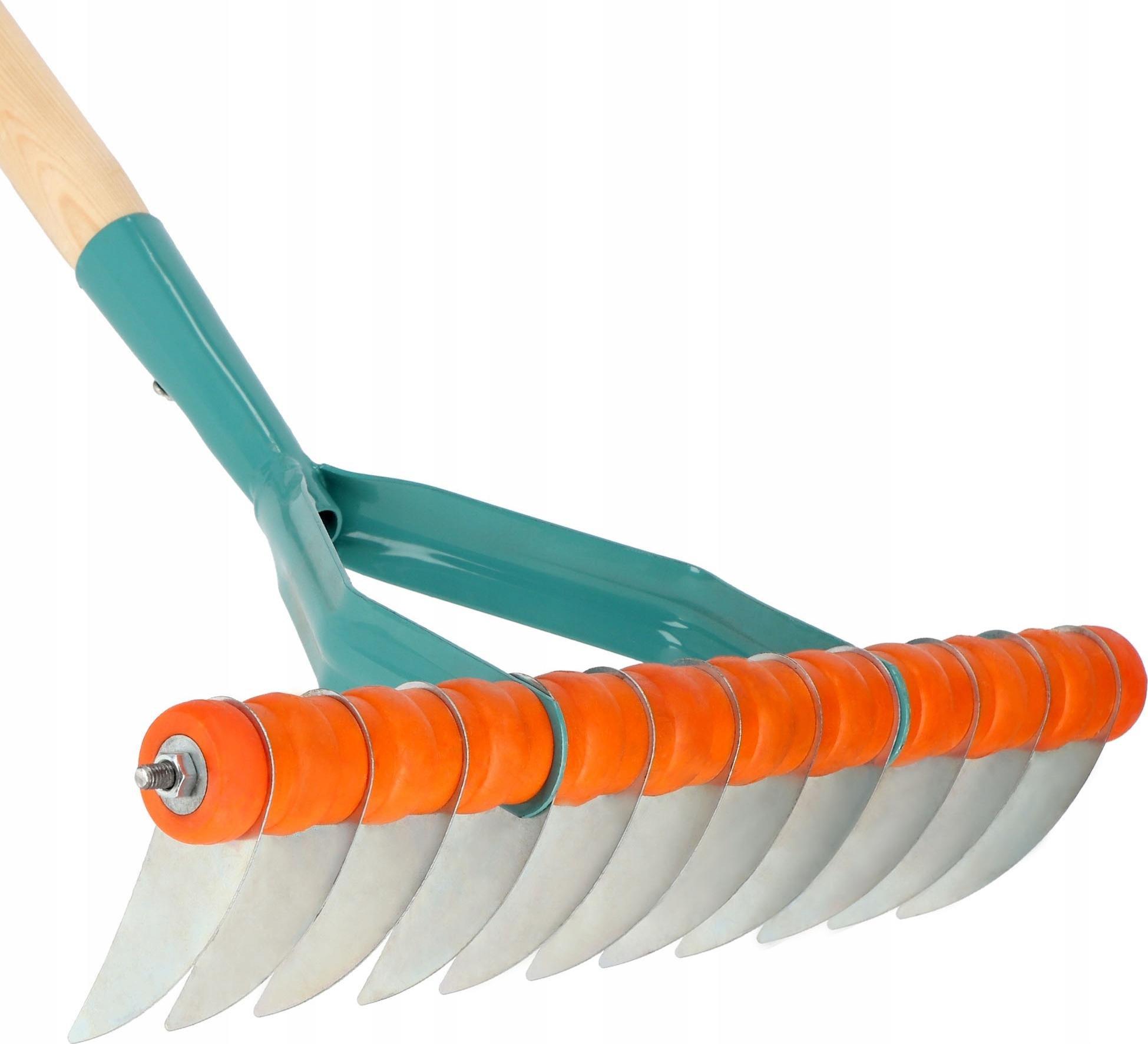 Kadax AERATOR WERTYKULATOR DO TRAWY RĘCZNY KOLCE 168 cm