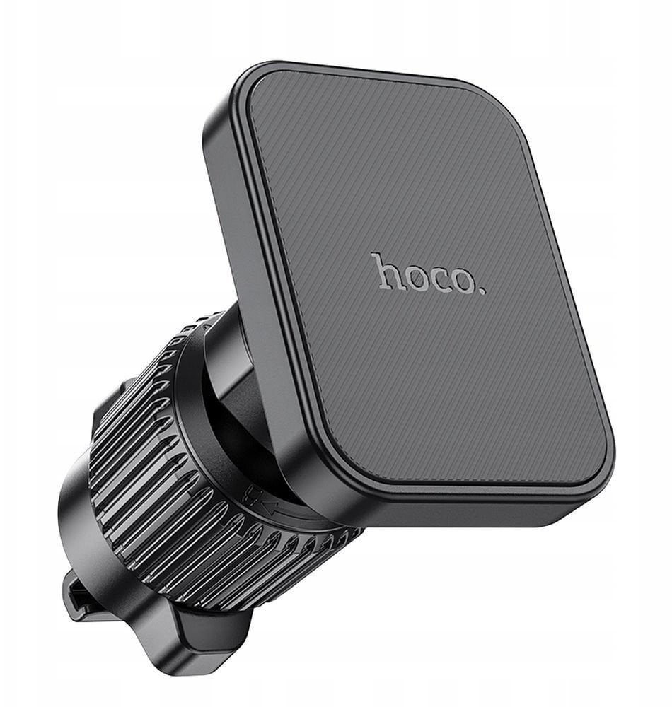 Uchwyt na telefon do samochodu magnetyczny Hoco do kratki H32 czarny