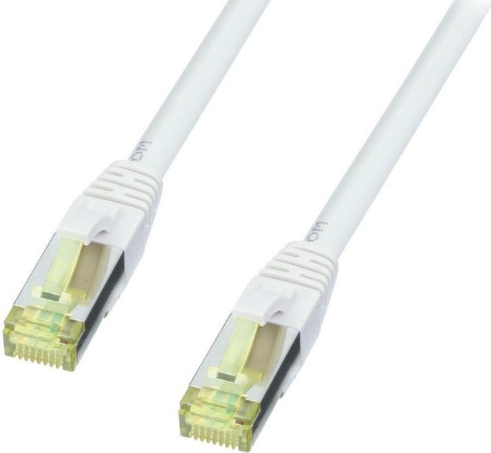 Lindy Patchcord Cat.7, S/FTP, PIMF, LSOH, 1m, szary (47262)