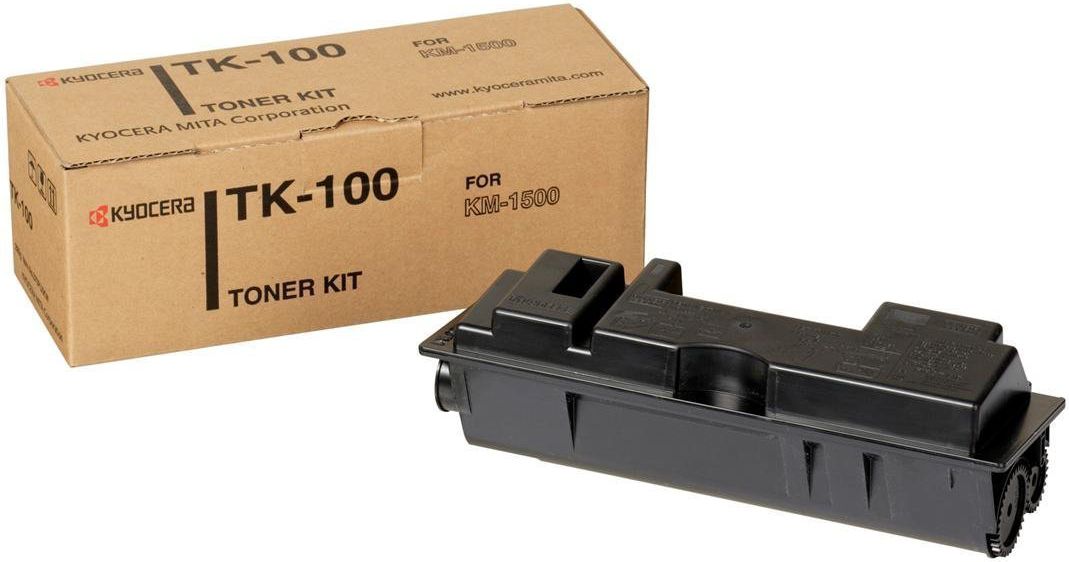 Toner Kyocera TK-100 Black Oryginał (370PU5KW)