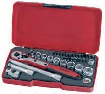 Zestaw narzędzi Teng Tools 34 el. (167310101)