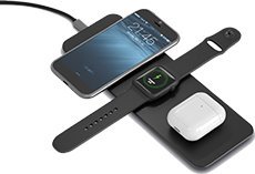 Ładowarka TerraTec TERRATEC Ladegerät ChargeAir All black kabellos