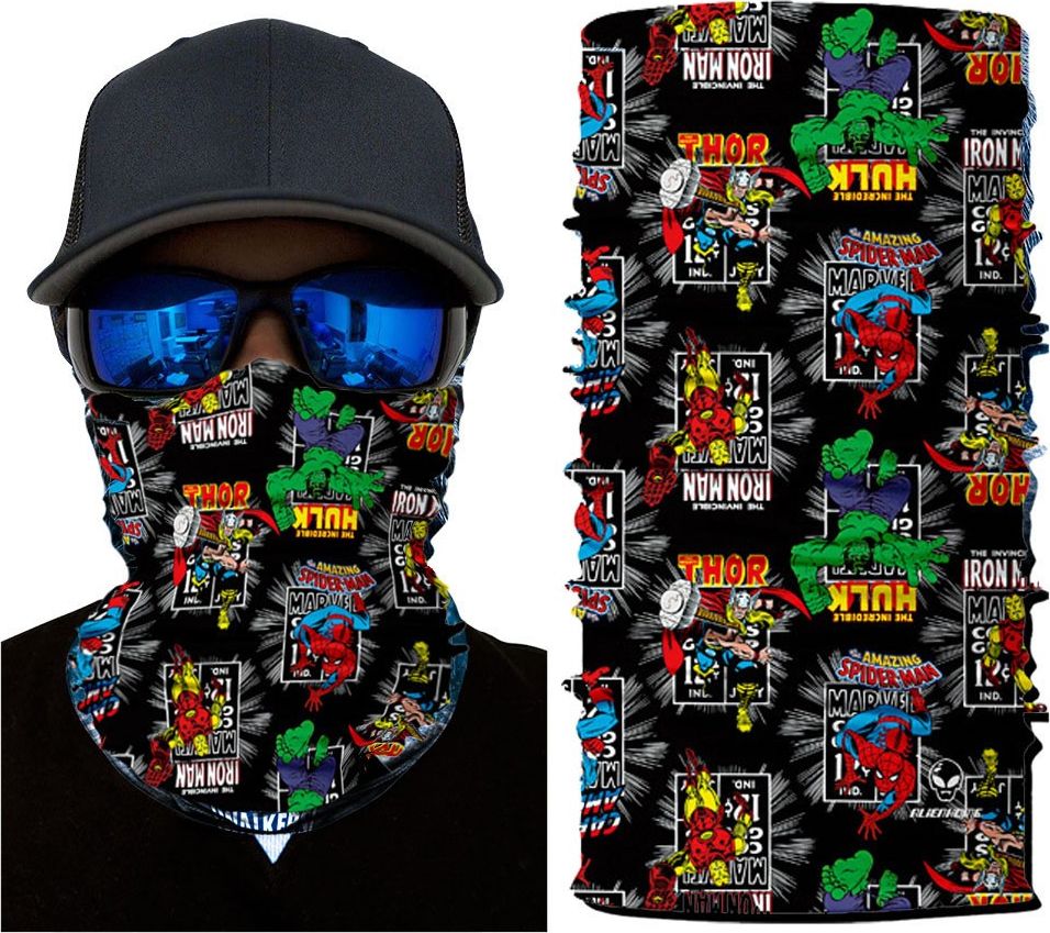 Pan i Pani Gadżet Chusta Marvel r. uniwersalny (14)