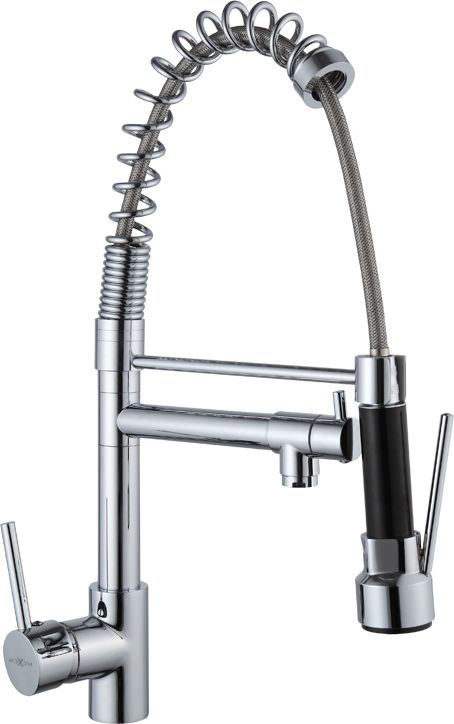 Bateria kuchenna Mexen Corina stojąca chrom