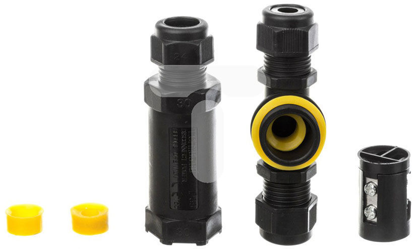 GTV Wodoszczelny trójnik do przewodów elektrycznych IP68 (WZL-3)