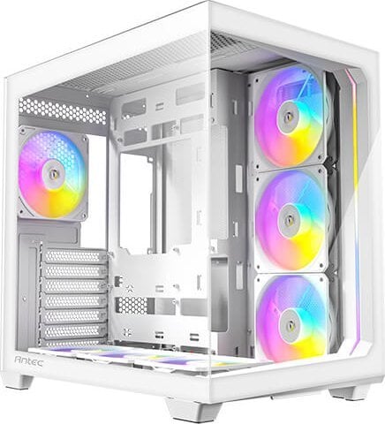 Komputer Antec Geh Antec Gamer C5 ARGB White Midi Tower weiß retail
