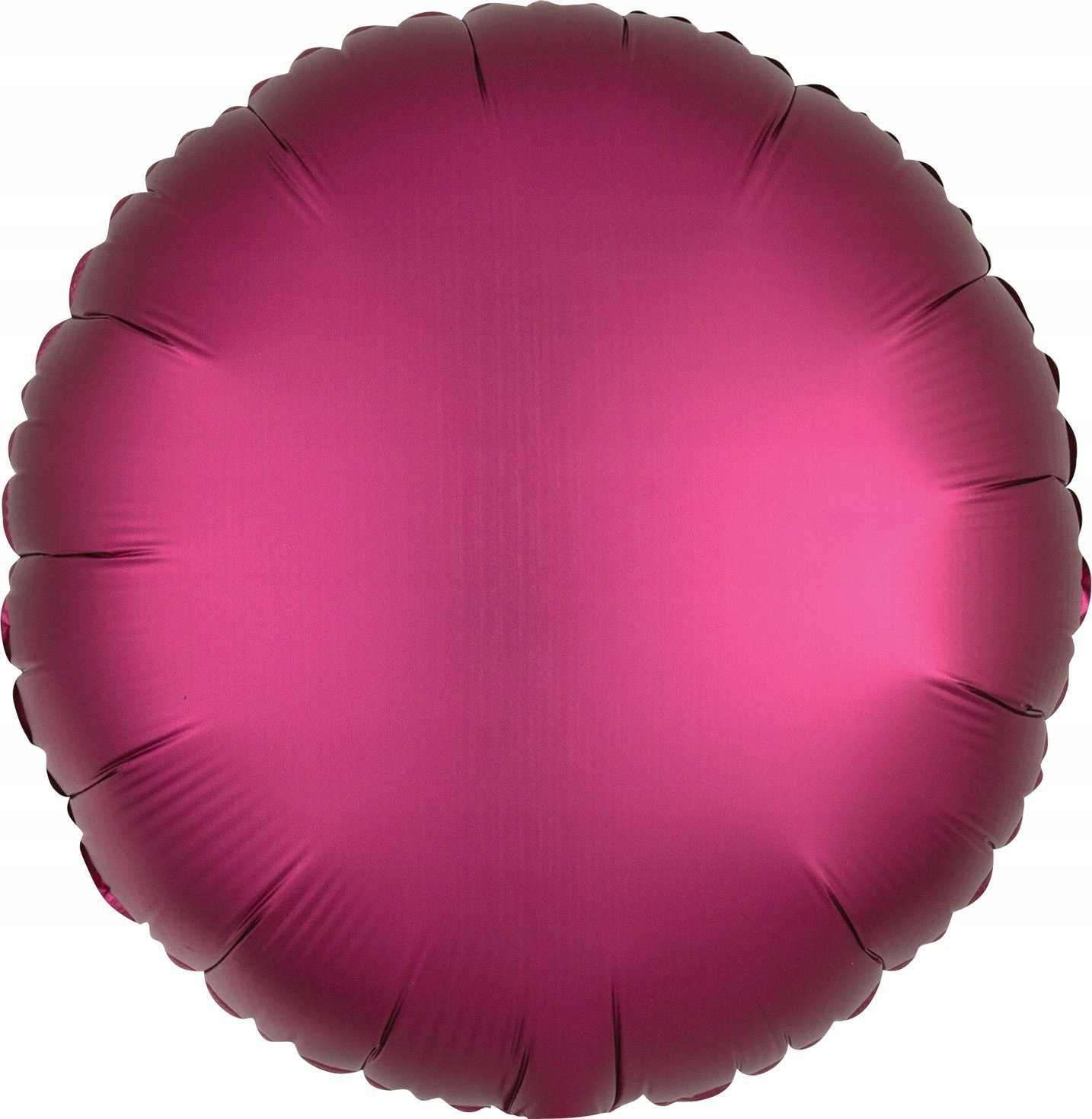 AMSCAN Balon foliowy Lustre Pomegranate okrągły 43cm 9914161