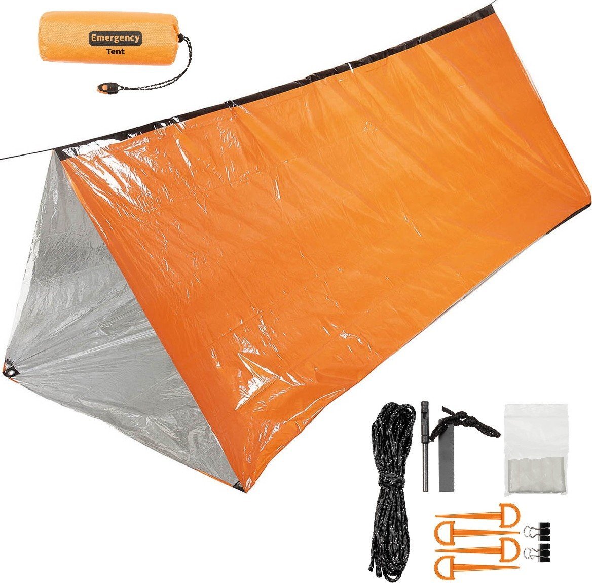 Fox Namiot ratunkowy jednostronnie pokryty aluminium