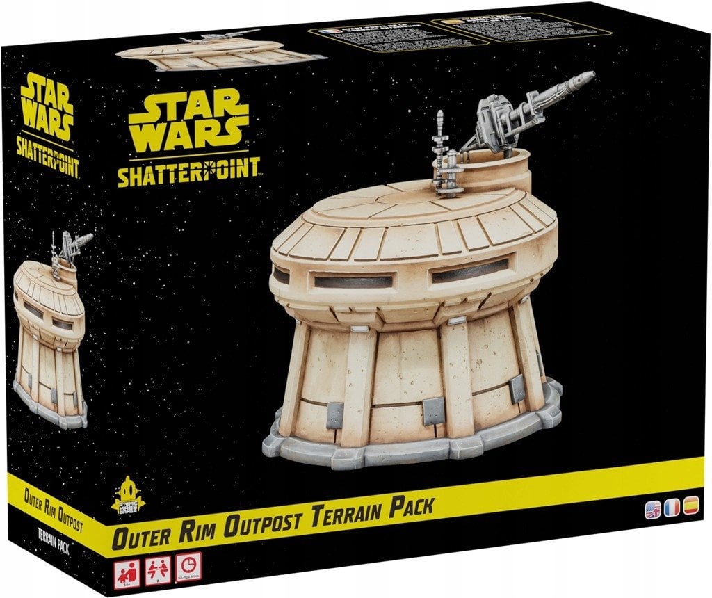 Star Wars: Shatterpoint - Outer Rim Outpost Terrain Pack