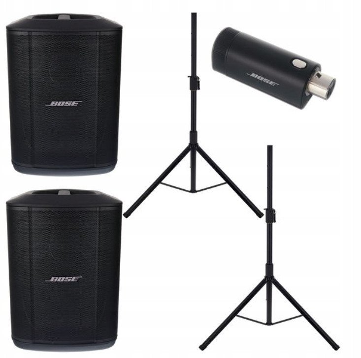 Bose S1 Pro Plus Stereo Set zestaw 2 kolumn Bluetooth