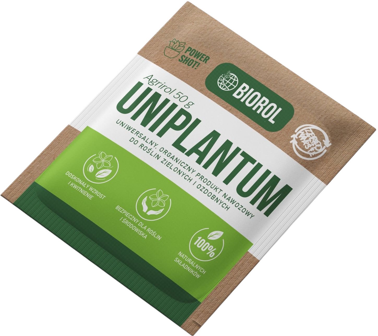 Uniwersalny nawóz do roślin doniczkowych i tarasowych Power Shot 50g