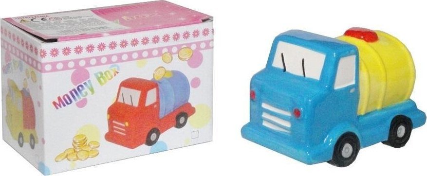 Swede Skarbonka porcelanowa Ciężarówka