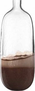 Leonardo Wazon 50cm brązowy Casolare