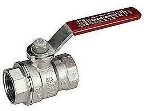 BALL VALVE FF 3/4IN R850X024