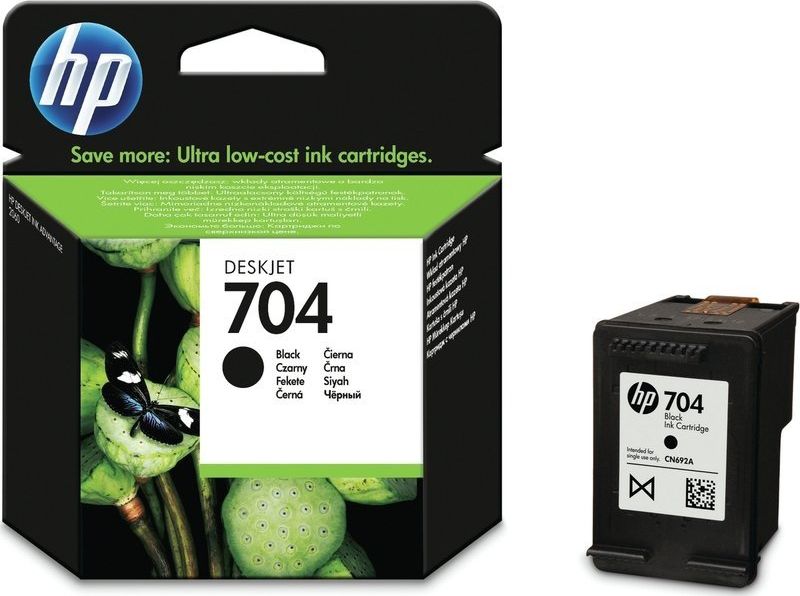 Tusz HP Hp Tusz Nr 704 Cn692Ae Black 480Str