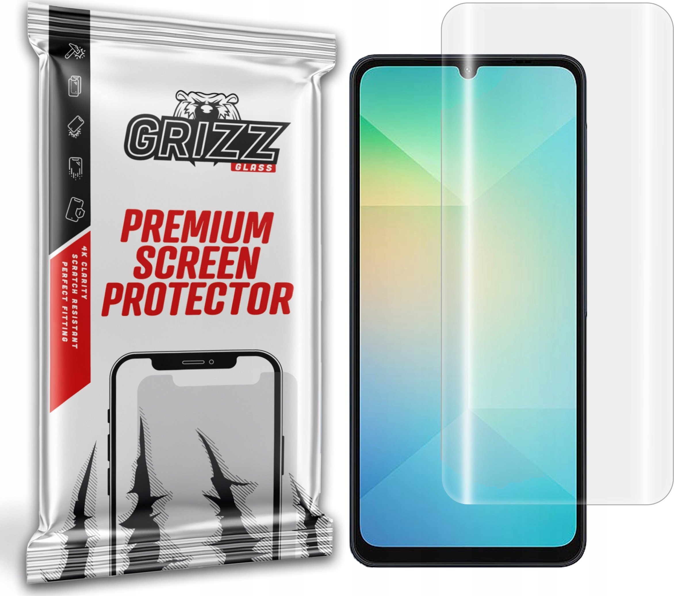 GrizzGlass Folia hydrożelowa GrizzGlass Hydrofilm do Samsung Galaxy A06