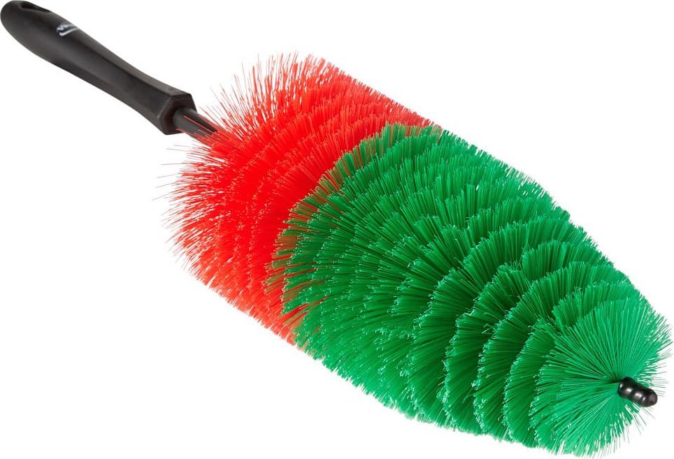 Vikan Vikan Alloy Wheel Brush Large 525652 - długa szczotka do felg