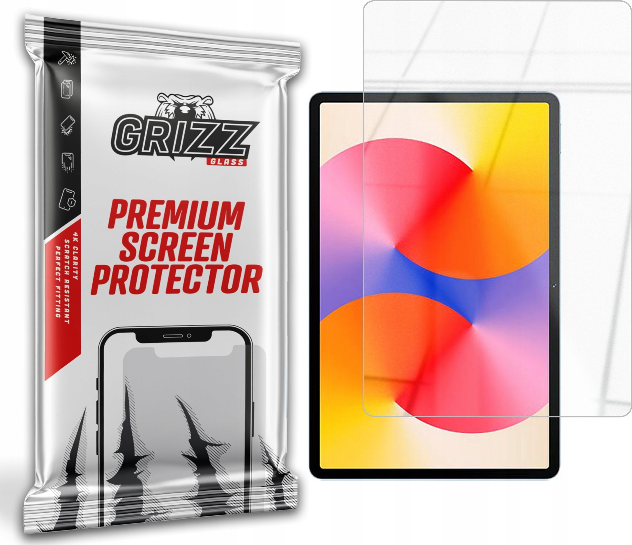 GrizzGlass Szkło hybrydowe GrizzGlass HybridGlass do Huawei MatePad SE 11 2024
