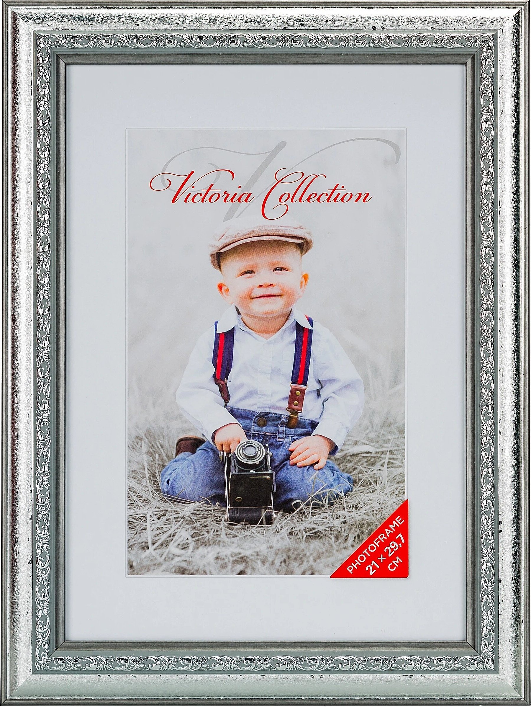 Ramka Victoria Collection Photo frame Seoul 21x29,7, silver (1303331)