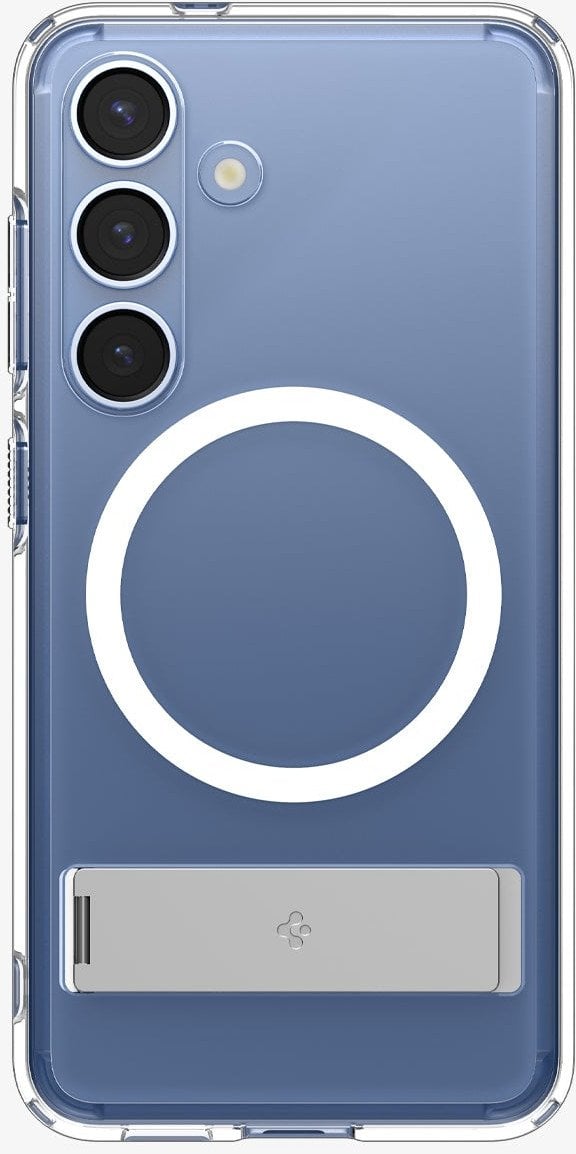 Spigen Ultra Hybrid S MagSafe, clear white - Samsung Galaxy S25