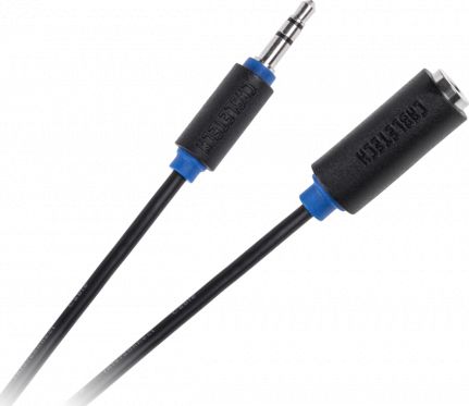 Cabletech Kabel JACK 3.5 wtyk-gniazdo 5m Cabletech standard